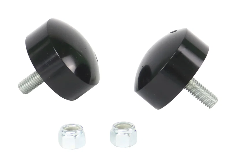Whiteline W93505, Universal Bump Stop Disk (Pair) - H:1in Dia: 2in