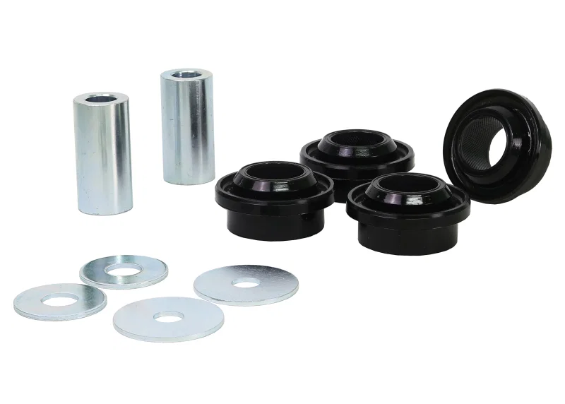 Whiteline W83389, Nissan 350Z/Infiniti G35 Front Radius Rod to Chassis/Compression Rod Bushing Kit