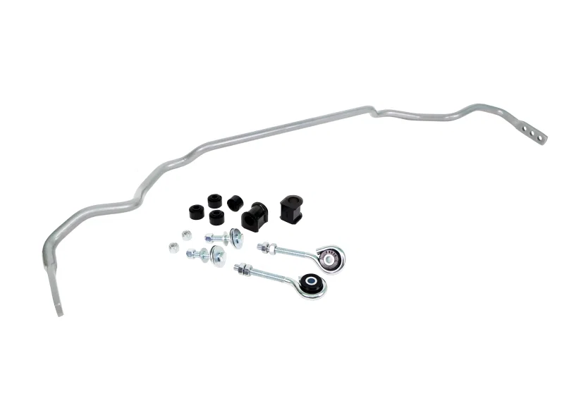 Whiteline BTR65Z, 10/84-89 Toyota Corolla AE82 1.6L (Incl Twin Cam) Rear 20mm Heavy Duty Adjustable Swaybar