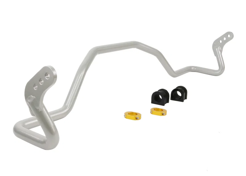 Whiteline BMR85XZ, 09-15 Mitsubishi Lancer Ralliart Rear 24mm Sway Bar Heavy Duty Blade Adjustable