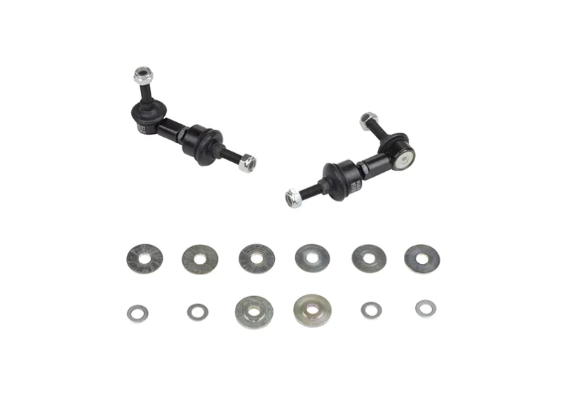 Whiteline KLC107, 89-98 Nissan 240SX S13 & S14 Front Swaybar link kit-adjustable ball end links