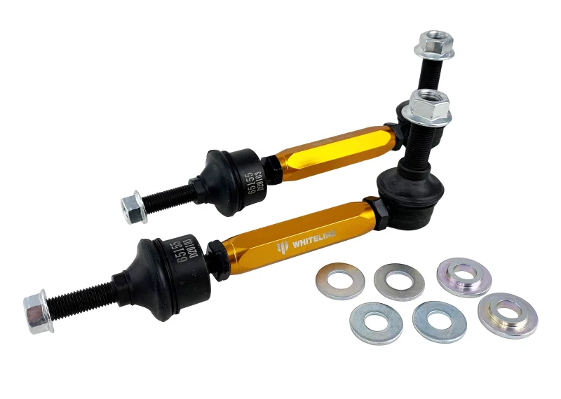 Whiteline KLC115, 09-24 Toyota 4Runner / 10-23 Lexus GX460 Front Stabilizer Bar Link Kit