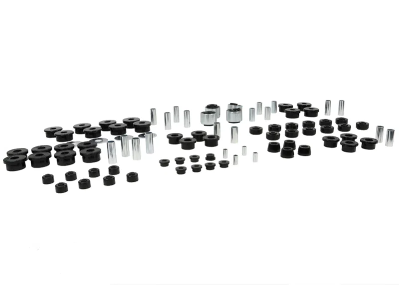 Whiteline WEK126, 91-97 Toyota Land Cruiser Front & Rear Suspension Bushings