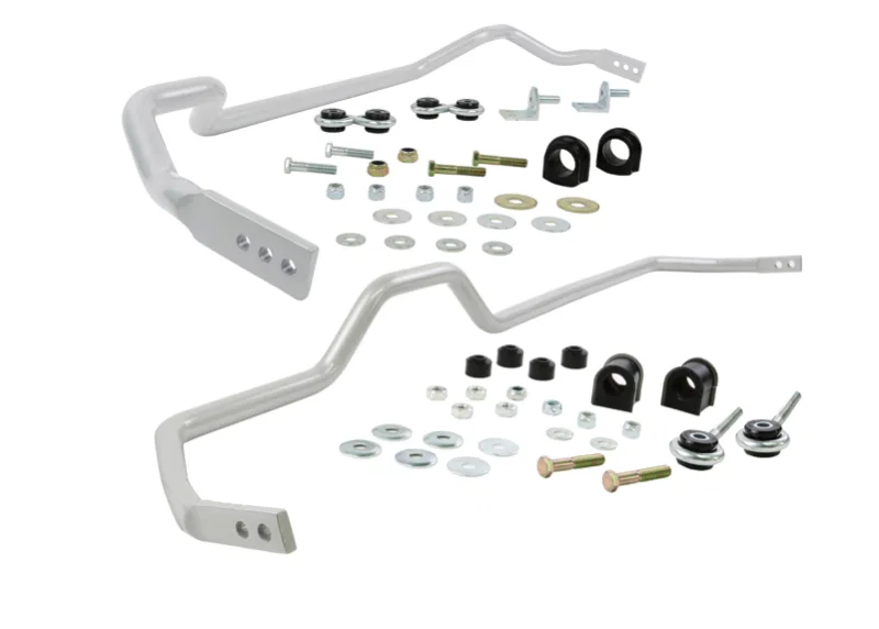 Whiteline BNK005, Sway Bar Kit 27mm Front 22mm Rear Adjustable Complete Handling Upgrade