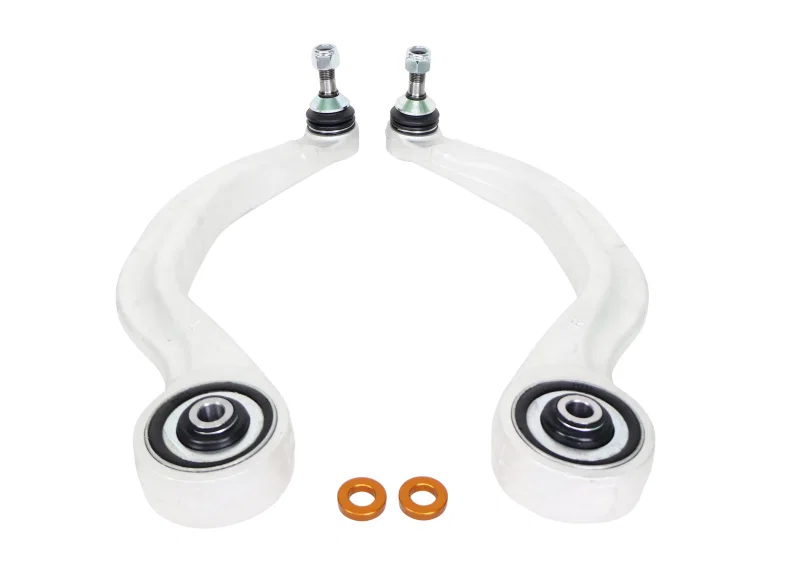 Whiteline KTA406, 2017+ Tesla Model 3 Front Lower Compliance Control Arm Set (w/ ALK)