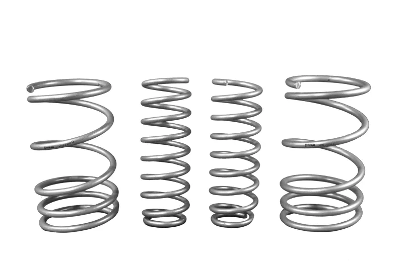 Whiteline WSK-MIT001, 09-17 Mitsubishi Lancer Performance Lowering Springs