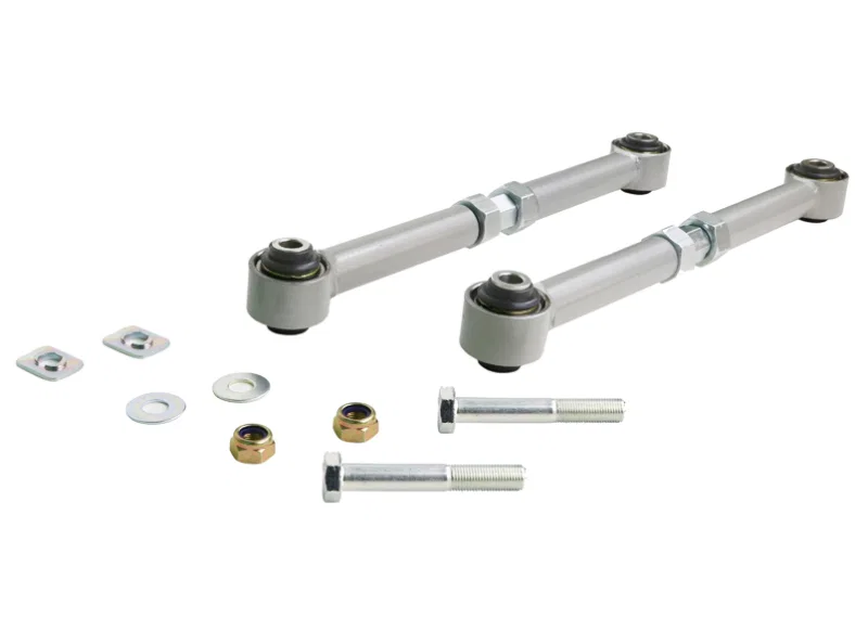 Whiteline KTA135, 08-15 Mitsubishi Lancer Evo X (Excl. Ralliart) Rear Control Arm Adjustable Camber