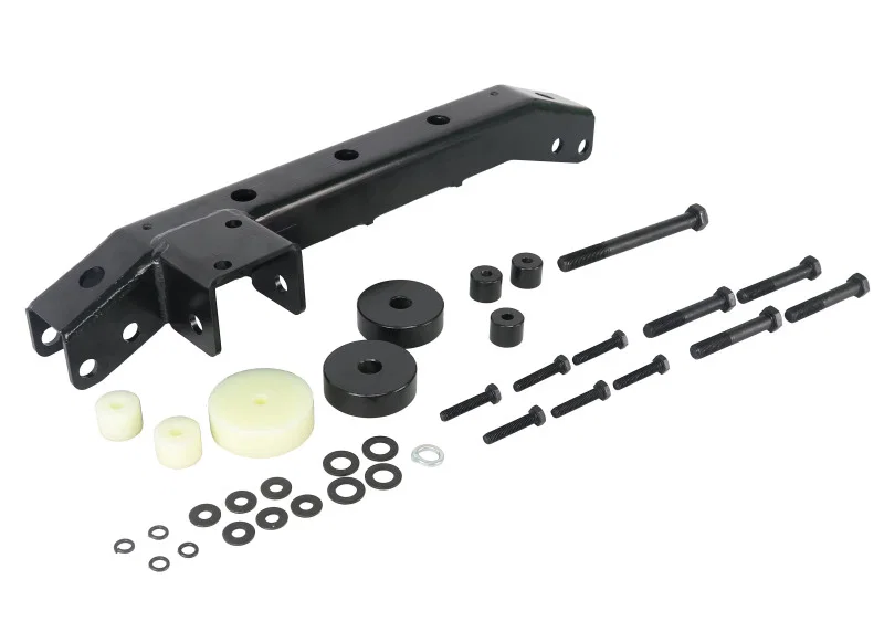 Whiteline W93241, 98-07 Toyota Land Cruiser Base Front Differential Drop Spacer Kit