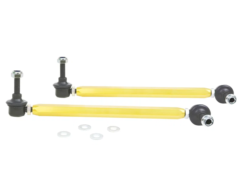 Whiteline KLC140-295, Universal Swaybar Link Kit Heavy Duty Adjustable Steel Ball Joint