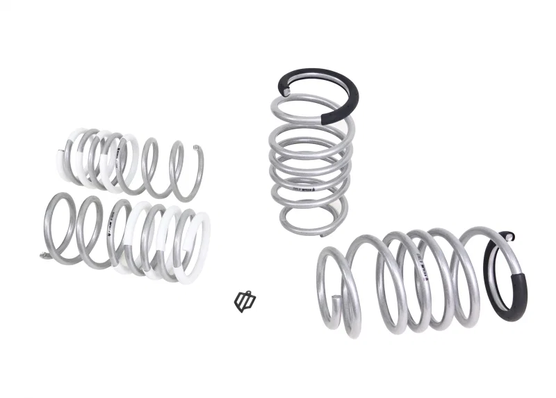 Whiteline WSK-FT001, 07-20 Fiat 500 Lowered Front and Rear Lower Coil Spring Lowering Kit