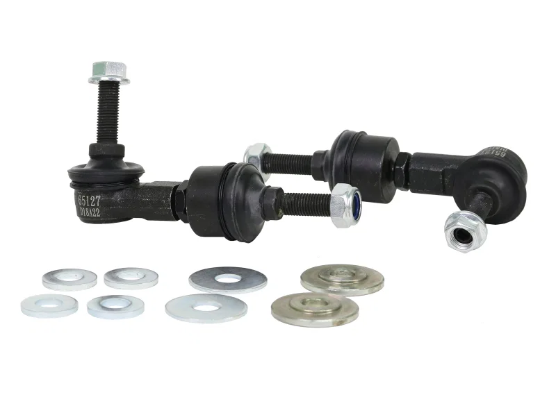 Whiteline KLC109, 89-98 Nissan 240SX S13 & S14 Rear Swaybar link kit-adjustable ball end links