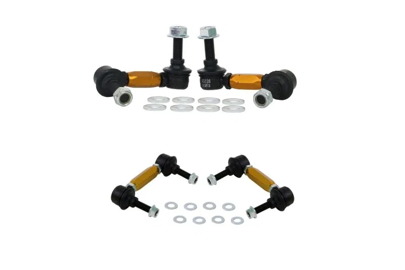 Whiteline KLC270, 03-09 Nissan 350Z Adjustable Sway Bar Vehicle Link Kit