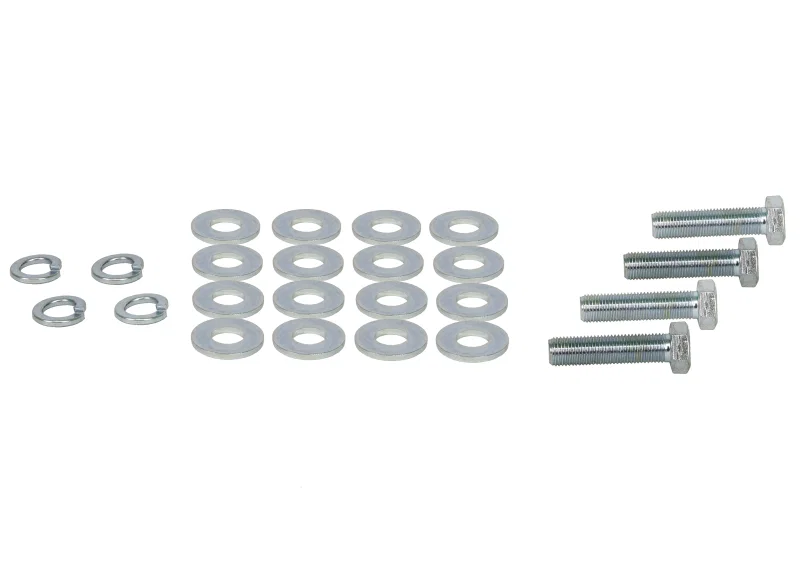 Whiteline KCA370, 88-00 Honda Civic / 94-01 Acura Integra DC1-2 Rear Camber Adj Kit - Upper Control Arm