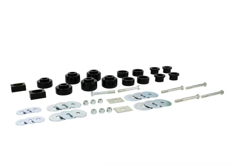 Whiteline W93552, 97-03 Ford F-150 / 97-99 F-250 Body Mount Bushing Set