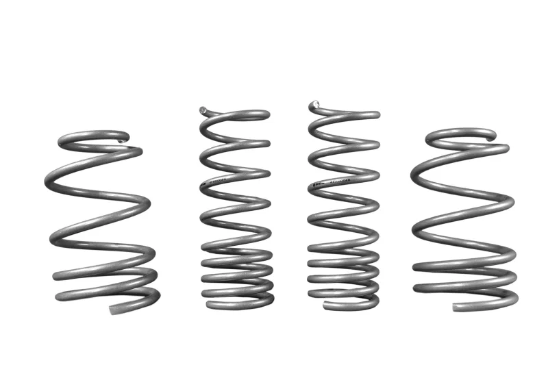 Whiteline WSK-FRD008, 16-18 Ford Focus RS MK3 Front & Rear Performance Lowering Springs (Lowers 15mm F & 25mm R)