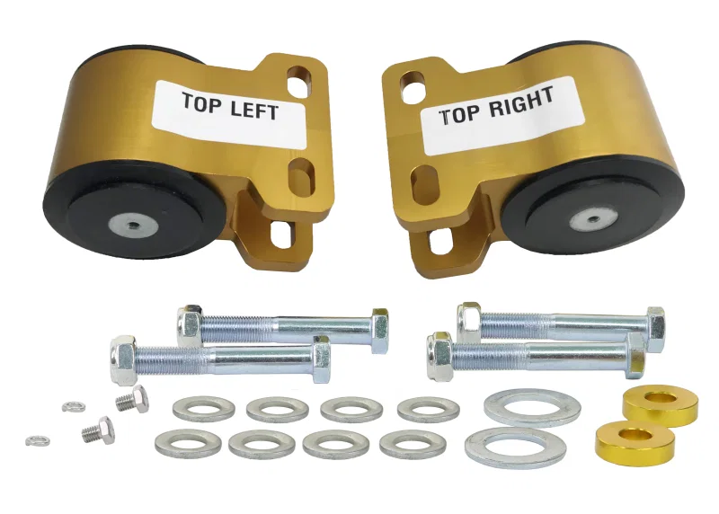 Whiteline KCA428, 05-11 Ford Focus MK2 / 04-09 Mazda 3 Front Anti-Lift/Caster - C/A Lower Inner Rear Bushing