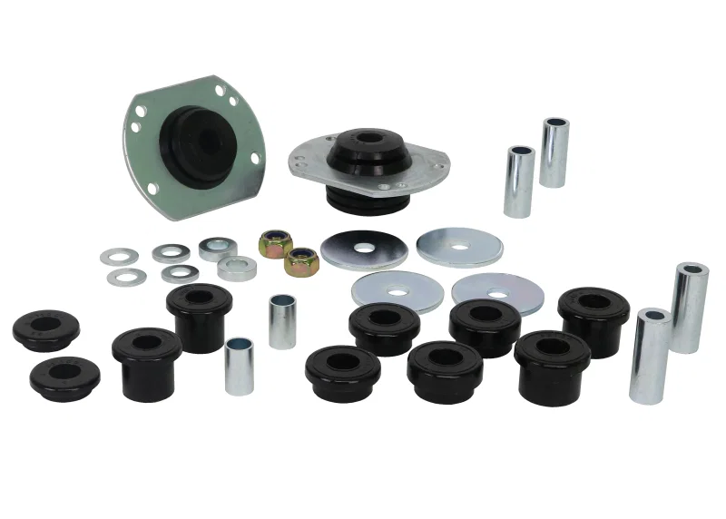 Whiteline WCOM5C, 04-06 Pontiac GTO / Commodore VT-VZ Front MacPherson Control Arm/Radius/Strut Rod Kit