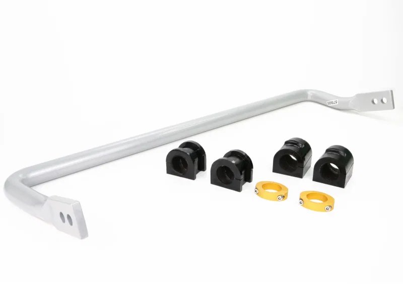 Whiteline BMR88Z, 07-13 Mazdaspeed3 / Mazda 3 MPS Rear 27mm Heavy Duty Adjustable Sway Bar