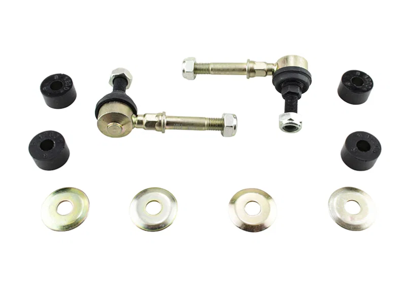 Whiteline W23188, 89-92 Mitsubishi Galant Rear Sway Bar Link Assembly for Nissan