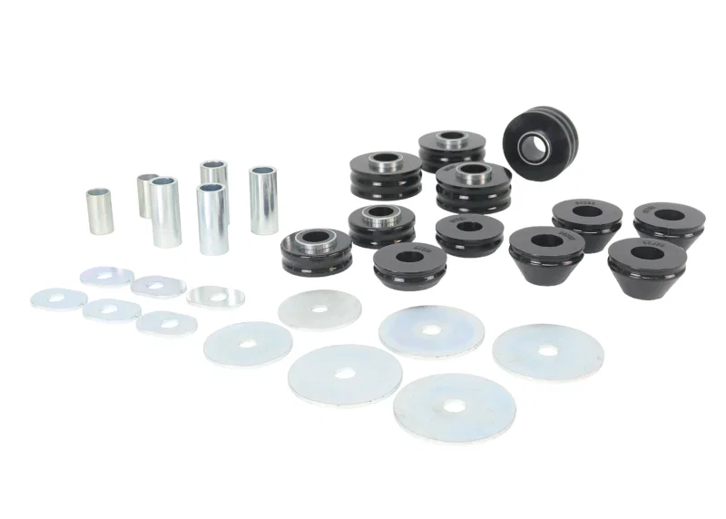 Whiteline W93498, 73-80 Chevrolet C10 / GMC C1500 Body Mount Bushing Set
