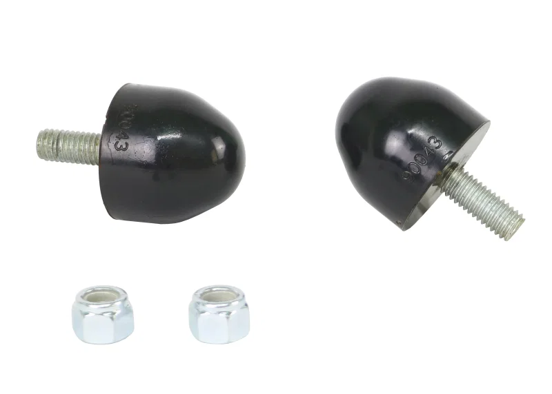 Whiteline W93506, Universal Bump Stops - H 39.7mm - 38.1mm Dia - Bullet Shaped