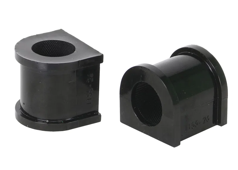 Whiteline W23782, 1990-2002 Toyota Land Cruiser Sway Bar Mount Bushing Kit - 26mm