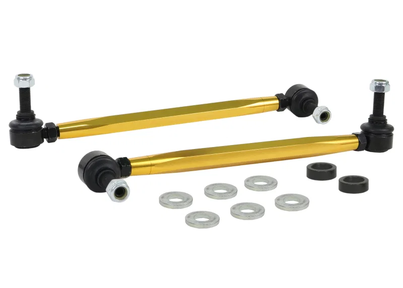 Whiteline KLC167A, 06+ Volkswagen GTI/Golf/Jetta / Audi A3/S3/TT Front Sway Bar Link Assembly