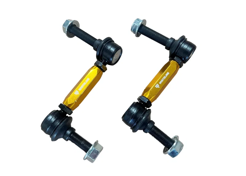 Whiteline KLC239, 03-24 Toyota 4 Runner / 03-09 Lexus Gx470 Sway Bar Link Kit (Lifted Applications)