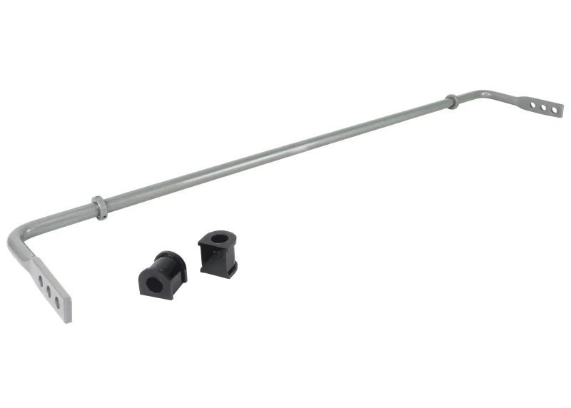 Whiteline BMR12Z, 90-97 Mazda MX-5 Miata NA / 99-05 NB Rear 16mm Sway Bar Heavy Duty Blade Adjustable