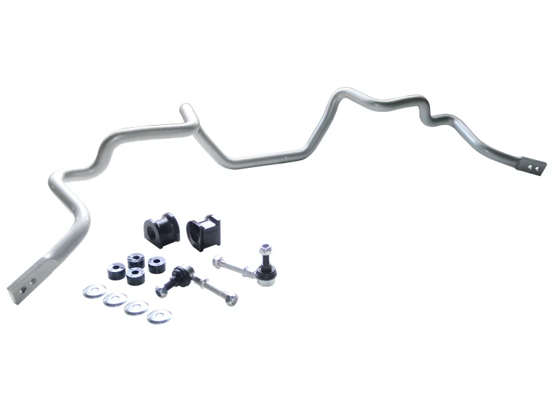 Whiteline BHF53Z, 94-01 Acura Integra Front Heavy Duty Adjustable 24mm Swaybar