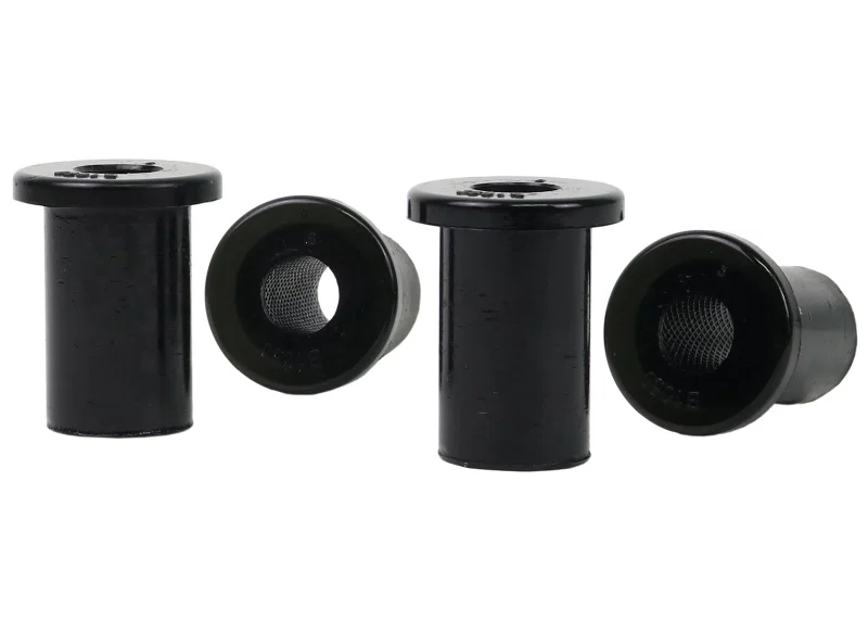 Whiteline W71050, 83-99 Mitsubishi Montero / 87-89 Dodge Raider Rear Leaf Spring Shackle Bushing Kit