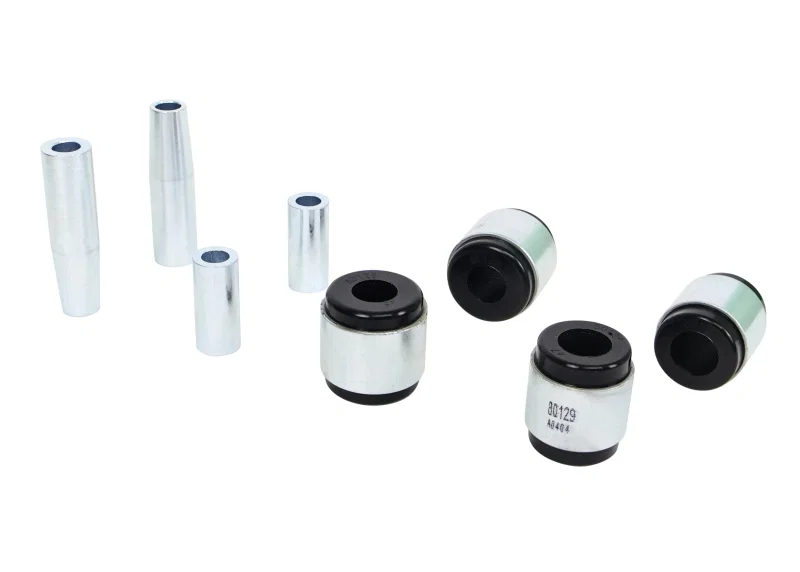 Whiteline W63685, 21+ Ford Mustang Mach-E Rear Toe Control Arm Inner & Outer Bushing Kit