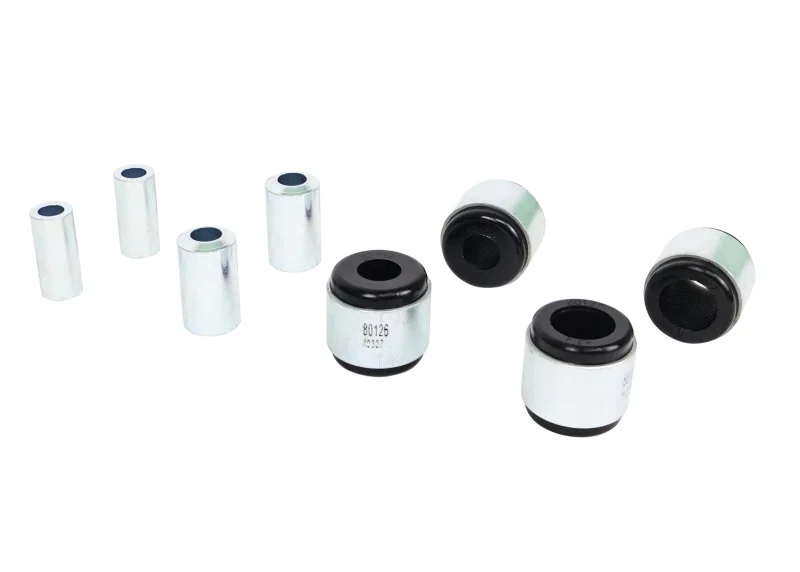 Whiteline W63686, 21+ Ford Mustang Mach-E Rear Upper Control Arm Inner & Outer Bushing Kit
