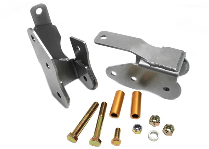 Whiteline KBR37, 05-14 Ford Mustang S197 Rear Lower Trailing Arm Geometry Correction Bracket