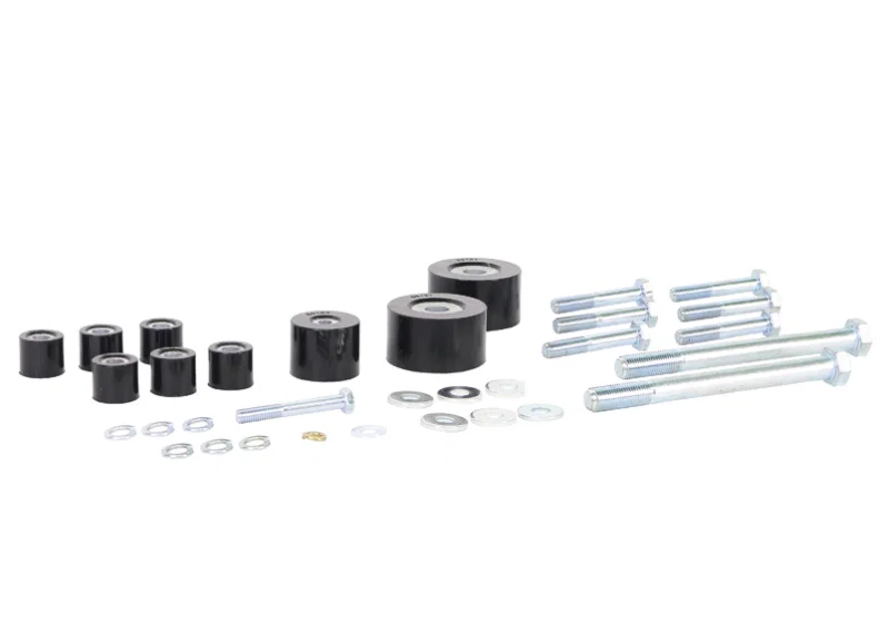 Whiteline W93214, 08-21 Toyota Land Cruiser / Lexus LX570 Differential - Drop Kit
