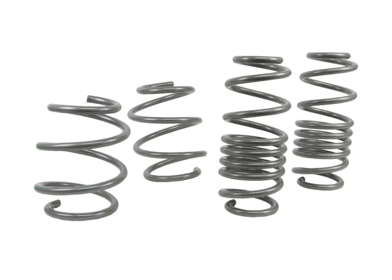Whiteline WSK-HON017, 2017+ Honda Civic Type R / Si Performance Lowering Springs - 20mm