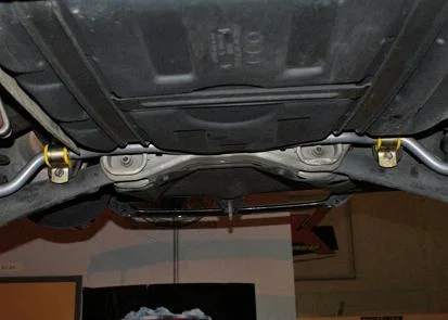 Whiteline BHR85Z, Honda Civic 2006-2011 Rear Sway Bar - 22mm 2-Point Adjustable