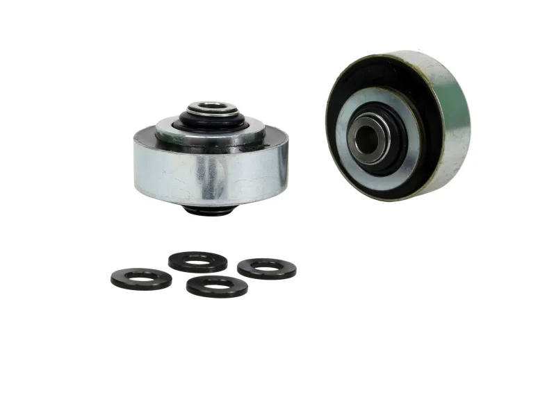 Whiteline KCA469, 03-06 Mitsubishi Lancer Evo Front Control Arm Lower Inner Rear Bushing Kit