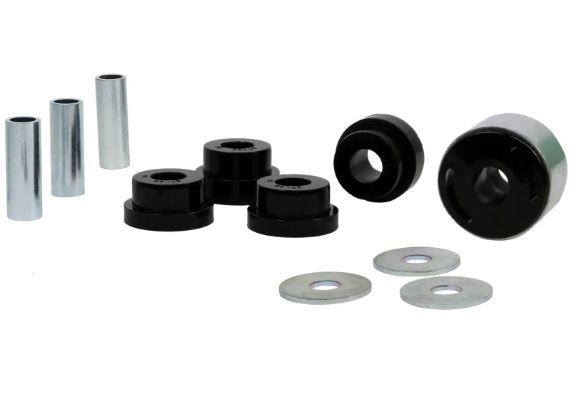 Whiteline KDT963, 08-15 Mitsubishi Lancer Evo Rear Differential Mount Bushing Kit