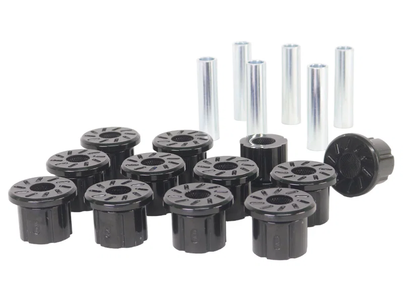Whiteline W73477, 69-86 Chevrolet K5 Blazer / 67-86 K10 Leaf Spring - Bushing Kit