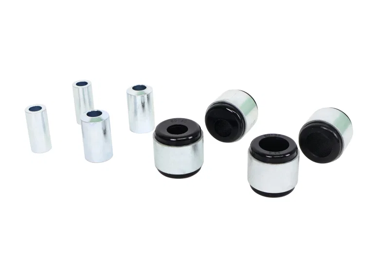 Whiteline KCA574, 21+ Ford Mustang Mach-E Fixed Rear Control Arm Upper - Inner & Outer Bushing Kit