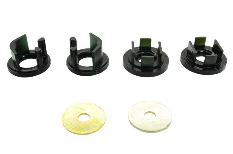 Whiteline KDT903, 08-14 Subaru WRX Hatch / 08-09 Subaru STI Rear Diff Mount Inserts Positive Power Kit