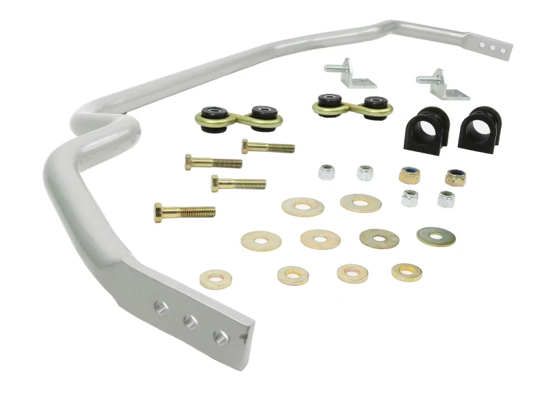 Whiteline BNF42Z, 88-97 Nissan 180SX S13 / 89-98 240SX Front 27mm HD Adjustable Sway Bar for RB 1JZ 2JZ Swap