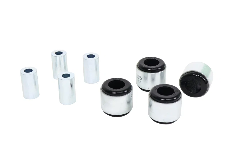Whiteline W63683, 21+ Ford Mustang Mach-E Rear Lower Trailing Arm Inner & Outer Bushing Kit