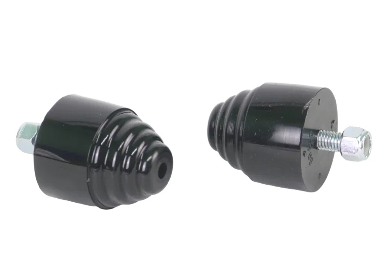Whiteline W93475, Bump Stops (Conical) OD- 2in H- 2.125in Stud- 3/8in - 16
