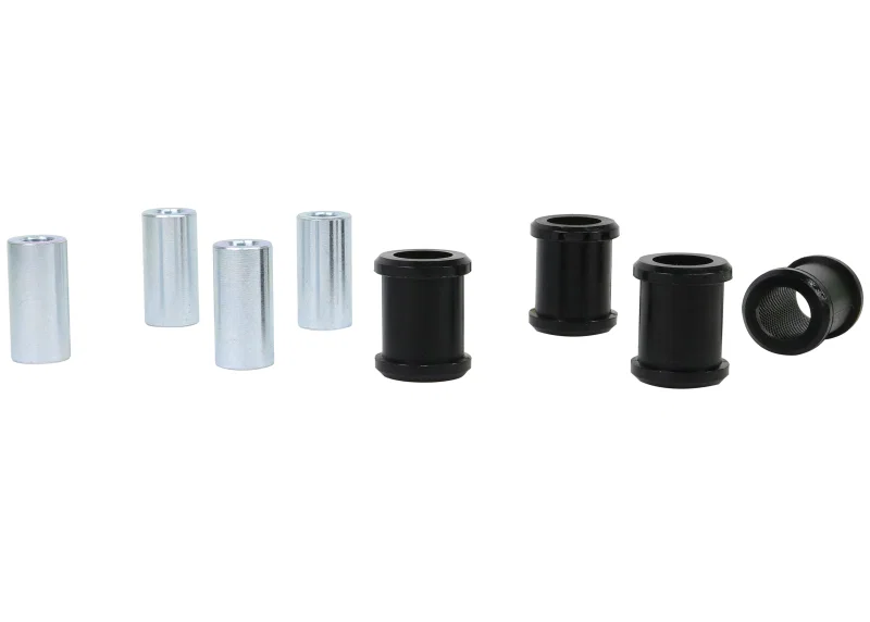 Whiteline W63386, 7/03-11 Mazda RX-8 / 06-15 Mazda MX-5 Miata Rear Trailing Arm - Lower Rear Bushing Kit