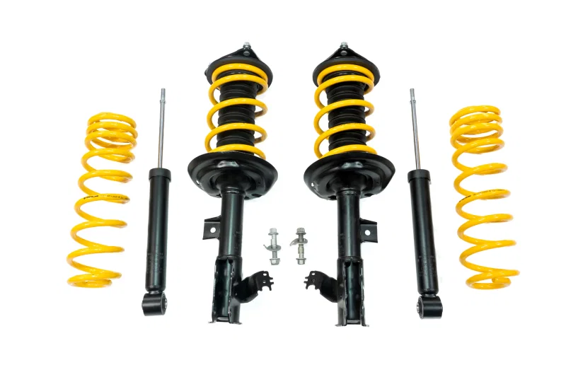 Whiteline WLK-TOY001-HD, 19-25 Toyota RAV4 Front HD Rear Lift Kit w/ HD Rear Springs Suited 440 Constant Load