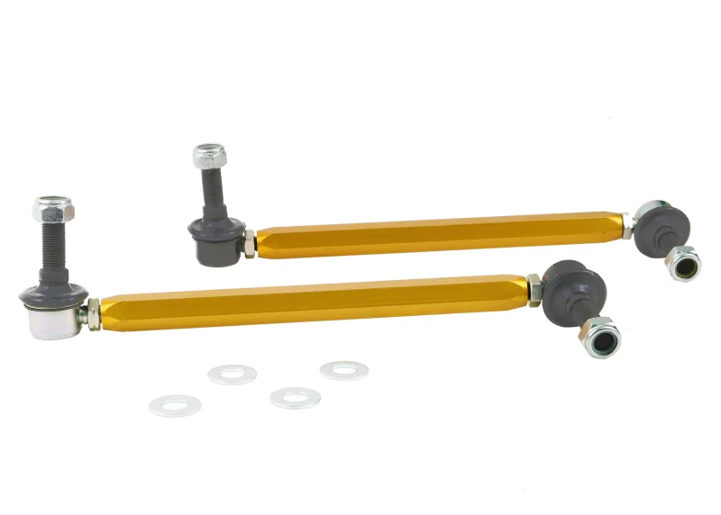 Whiteline KLC180-275, Universal Sway Bar - Link Assembly Heavy Duty Adjustable Steel Ball