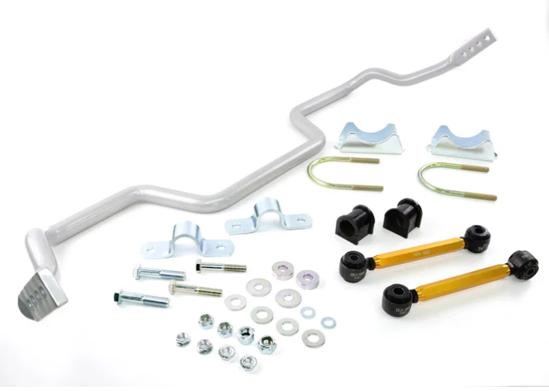 Whiteline BFR65Z, 05-14 Ford Mustang Coupe 8cyl (Incl. Shelby GT/GT500) Rear 27mm HD Adjustable Sway Bar
