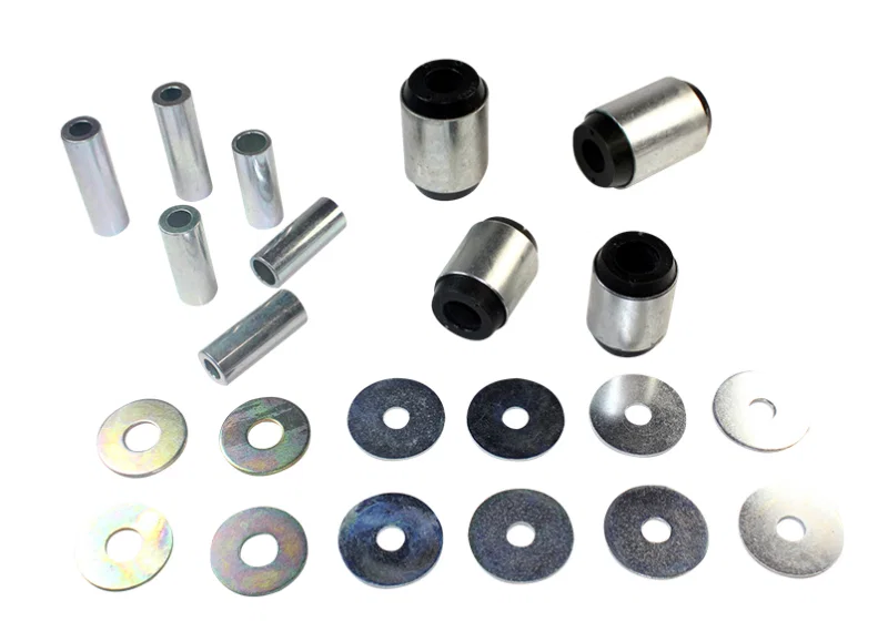 Whiteline W53312, 03-09 Toyota 4Runner / 05-15 Tacoma Front C/A - Lower Inner Front & Rear Bushing Kit